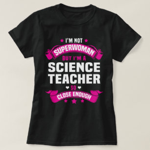 T-shirt Professeur de sciences