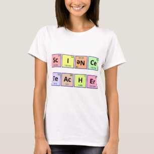 T-shirt Professeur de Sciences