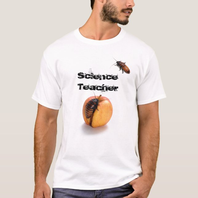 T-shirt Professeur de Sciences (Devant)
