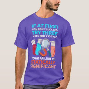 T-shirt Professeur de sciences Funny Science 1