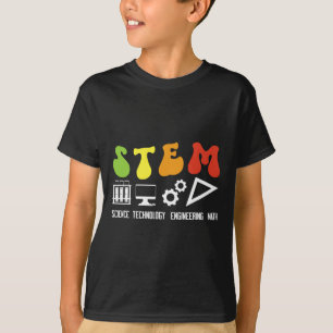 T-shirt Professeur de tige groovy appréciation tige enseig