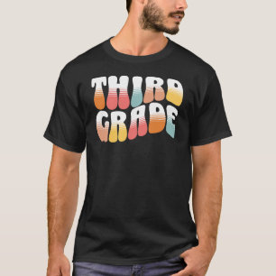 T-shirt Professeur de troisième année
