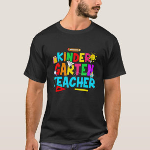 T-shirt Professeur d'école maternelle amusant premier jour