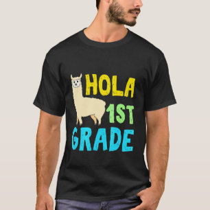 T-shirt Professeur d'école primaire de 1re année passionné