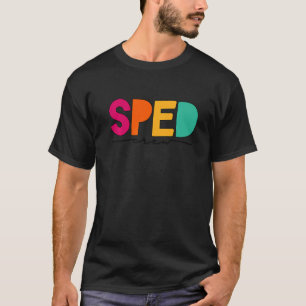 T-shirt Professeur d'éducation spéciale PARA Special Ed Cr