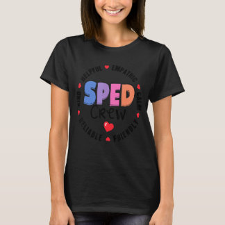 T-shirt Professeur d'éducation spéciale PARA Special Ed Cr