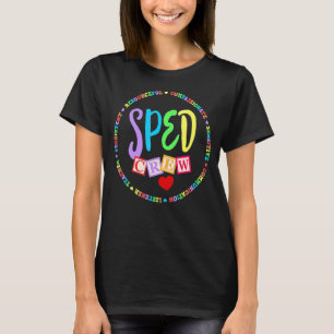 T-shirt Professeur d'éducation spéciale PARA Special Ed Cr