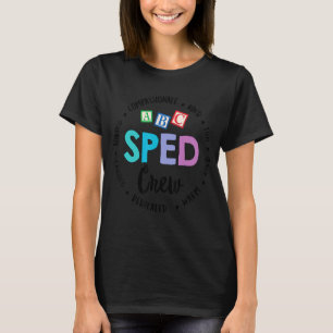 T-shirt Professeur d'éducation spéciale PARA Special Ed Cr