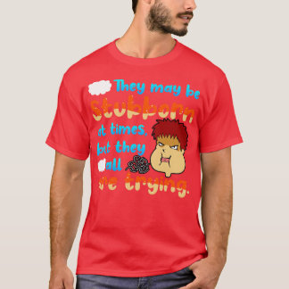 T-shirt Professeur d'enseignement spécialisé Ils peuvent ê