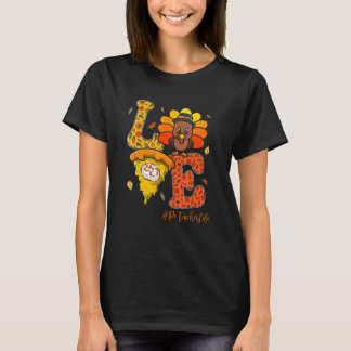 T-shirt Professeur d'EPS Life Turkey Professeur d'action d