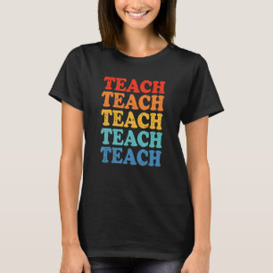 T-shirt Professeur Enseigne 2