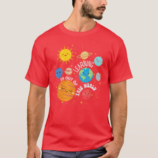 T-shirt Professeur Étudiant 2