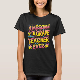 T-shirt Professeur exceptionnel de 9e année