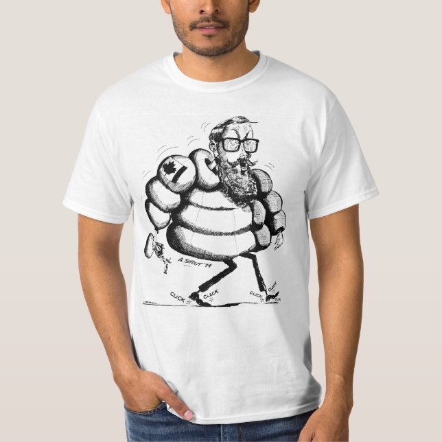 T-shirt Professeur Feld (U de M) (Devant)
