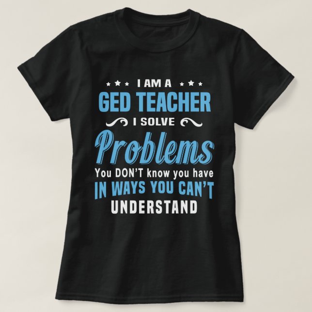 T-shirt Professeur Ged (Design devant)