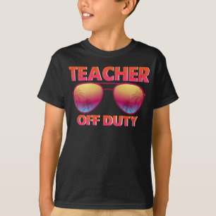 T-shirt Professeur Happy Happy Joyeux Jour De Lunettes D'É