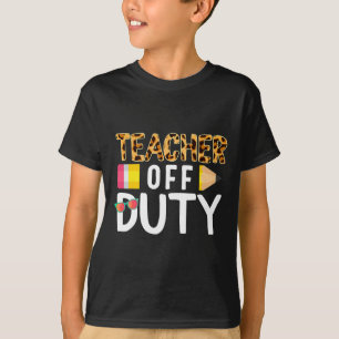 T-shirt Professeur Happy Joyeux Jour De L'Enseignant De L'