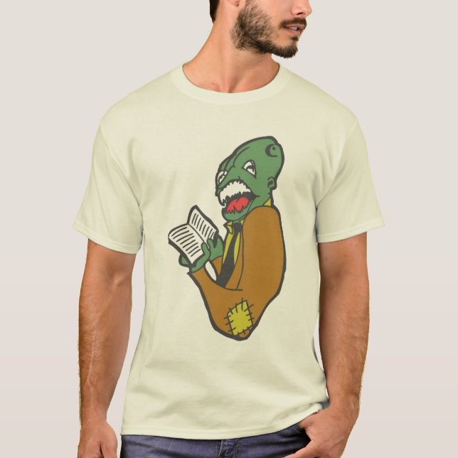 T-shirt Professeur Jaws (Devant)