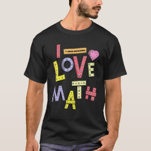 T-shirt Professeur mathématicien Enfants Physicien J'aime