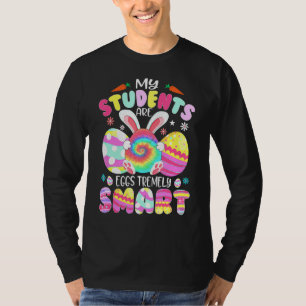 T-shirt Professeur Mes Étudiants Sont Des Oeufs Très Intel
