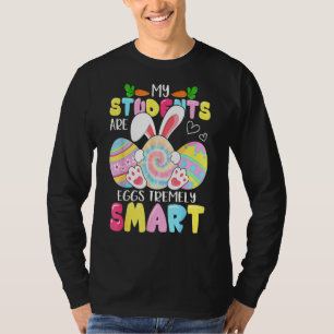 T-shirt Professeur Mes Étudiants Sont Des Oeufs Très Intel