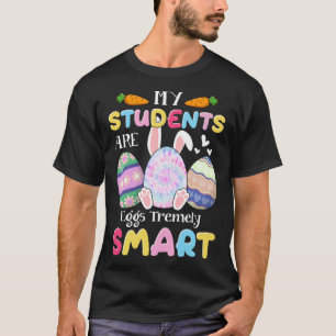 T-shirt Professeur Mes Étudiants Sont Des Oeufs Très Intel