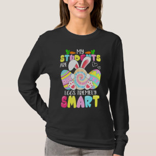 T-shirt Professeur Mes Étudiants Sont Des Oeufs Très Intel
