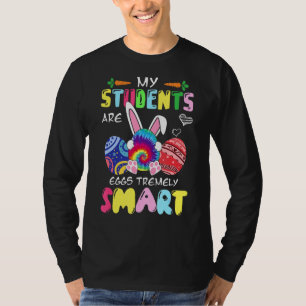 T-shirt Professeur Mes Étudiants Sont Des Oeufs Très Intel