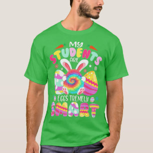 T-shirt Professeur Mes Étudiants Sont Des Oeufs Très Intel