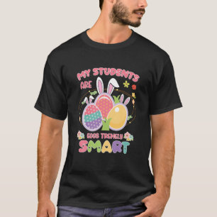 T-shirt Professeur Mes Étudiants Sont Des Oeufs Très Intel