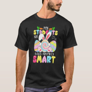 T-shirt Professeur Mes Étudiants Sont Des Oeufs Très Intel