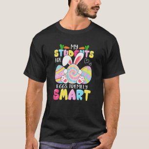 T-shirt Professeur Mes Étudiants Sont Des Oeufs Très Intel