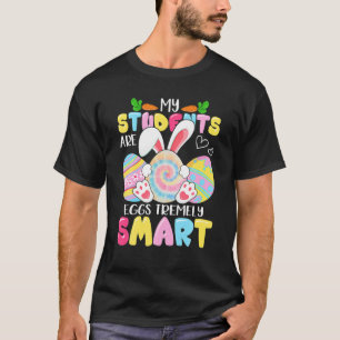T-shirt Professeur Mes Étudiants Sont Des Oeufs Très Intel