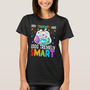 T-shirt Professeur Mes Étudiants Sont Des Oeufs Très Intel
