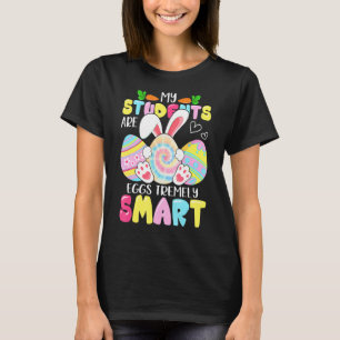 T-shirt Professeur Mes Étudiants Sont Des Oeufs Très Intel