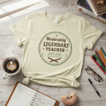 Professeur modérément légendaire — Professeur drôl