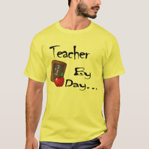T-shirt Professeur par jour… Chemise