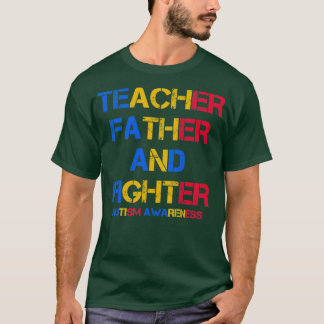 T-shirt professeur père et chasseur sensibilisation sur l'