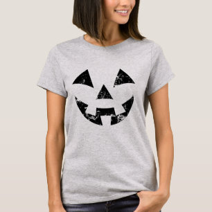 T-shirt Professeur personnalisé Halloween Jack-o'-lantern