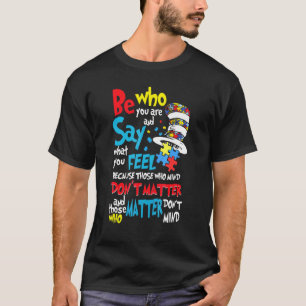 T-shirt Professeur Pièce de Puzzle Enfants Autistes Dr Aut