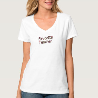 T-shirt Professeur préféré