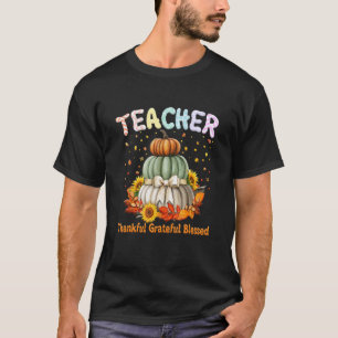 T-shirt Professeur remercié automne merci reconnaissant bé