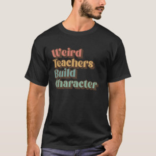 T-shirt Professeur Retour À L'École Des Enseignants Étrang