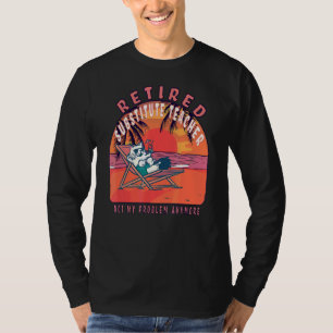 T-shirt Professeur retraité Professeur Retraité Retraite V