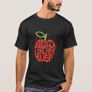 T-shirt Professeur rétro Inspirationnel Coloré Élémentaire