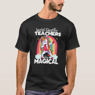 T-shirt Professeur Spécialisé En Éducation Spéciale Licorn