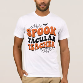 T-shirt Professeur Spooktacular Halloween Automne Cadeau u