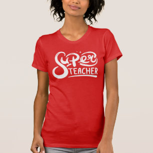 T-shirt Professeur superbe