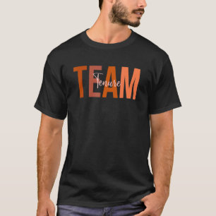 T-shirt Professeur titulaire Félicitations à l'équipe de p