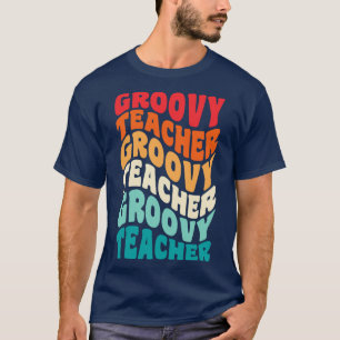 T-shirt Professeur Vintage Retro 60s les années 70 80s Vib